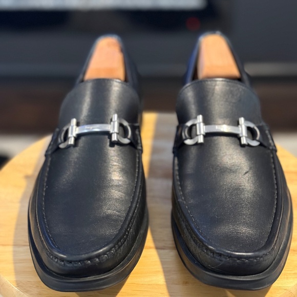 Salvatore Ferragamo Grandioso Double Gancio Bit Loafer Size 11 main image 4